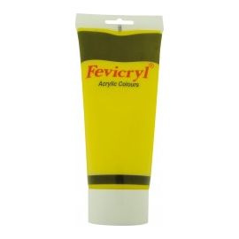 Tube de Peinture acrylique 200mL Jaune