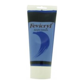 Tube de Peinture acrylique 200mL Cyan primaire