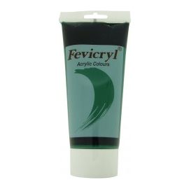 Tube de Peinture acrylique 200mL Vert Emeraude