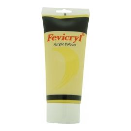 Tube de Peinture acrylique 200mL Jaune de naples