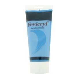 Tube de Peinture acrylique 200mL Bleu cerulean