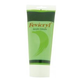 Tube de Peinture acrylique 200mL Vert Feuille