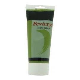 Tube de Peinture acrylique 200mL Vert Olive