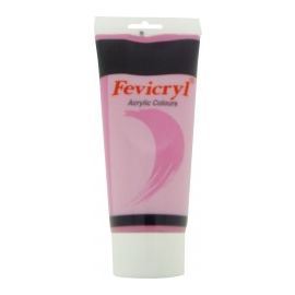 Tube de Peinture acrylique 200mL Rose permanent