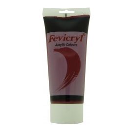 Tube de Peinture acrylique 200mL Maroon