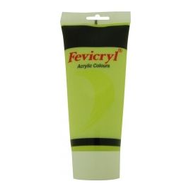 Tube de Peinture acrylique 200mL Pastel Brillant Green