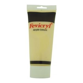 Tube de Peinture acrylique 200mL Pastel Jaune citron