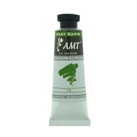 Tube de peinture à l'huile Vert sapin 45ml