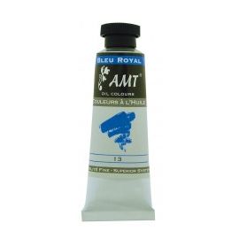 Tube de peinture à l'huile Bleu royal 45ml