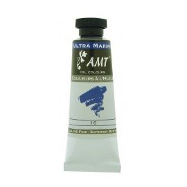 Tube de peinture à l'huile Ultramarine 45ml