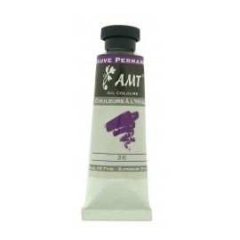 Tube de peinture à l'huile Mauve permanent 45ml