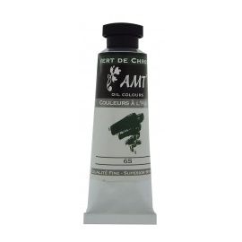 Tube de peinture à l'huile Vert de chrome 45ml