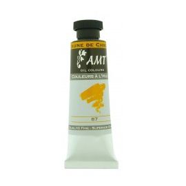 Tube de peinture à l'huile Jaune de chrome 45ml