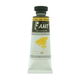 Tube de peinture à l'huile Jaune de naple 45ml