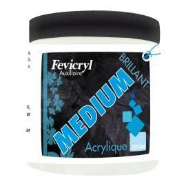 Medium acrylique brillant pot de 200ml