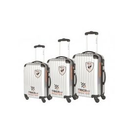 Lot de 3 Valises RG512 Officiel Argent