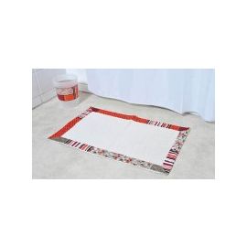 Tapis biaisé 50x80cm Tribale