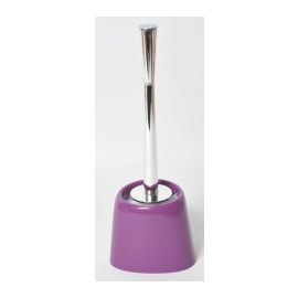 Brosse WC conique Aubergine