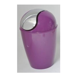 Poubelle conique Aubergine