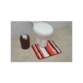 Tapis contour WC Tribale