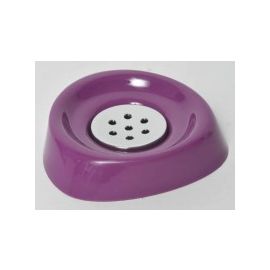 Porte savon conique Aubergine