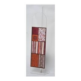 Reserve papier WC acrylique Tribale