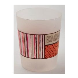 Poubelle plastique Tribale