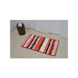 Tapis microfibre imprimé Tribale