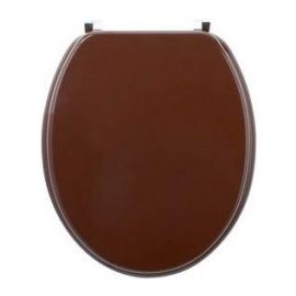 Abattant WC MDF Chocolat