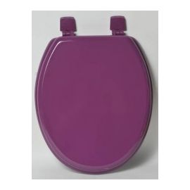 Abattant WC MDF Aubergine