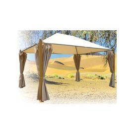 Tonnelle de jardin 3x4m Sable