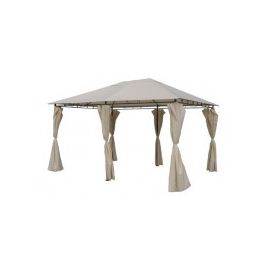 Tonnelle blanche luxe 4x3m