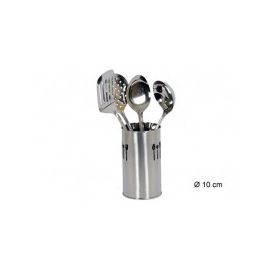 Porte Ustensiles Inox + ustentiles