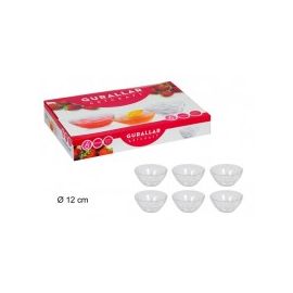 Coffret 6 coupes à fruits DAMLA