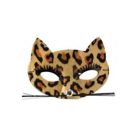 Masque Loup Léopard