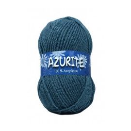 Pelote de fil Azurite Acrylique Bleu Nuit