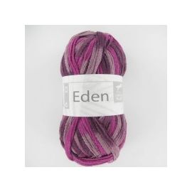 Fil à tricoter Cheval Blanc Eden Parme Fushia Prune