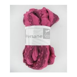 pelote de fil à tricoter Persane Cheval Blanc Framboise