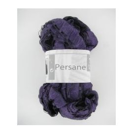 pelote de fil à tricoter Persane Cheval Blanc Violet Lurex