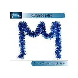 Guirlande de noel pas cher pour sapin Bleu