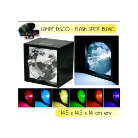 Flash spot Blanc