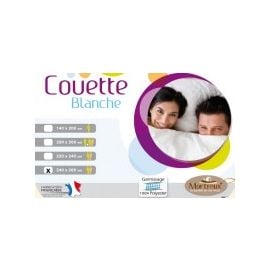 Couette blanche microfibre TODAY 240x260cm