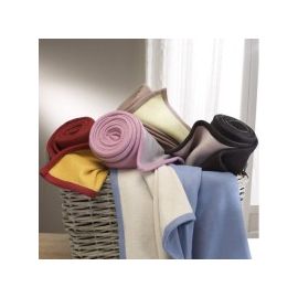 Couverture polaire bicolore 220x240cm