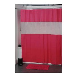 Rideau de Douche Fushia Laser 180x200cm