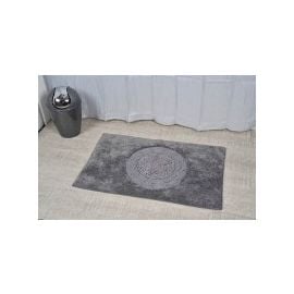 Tapis de bain Gris Foncé Rosa 50x80cm