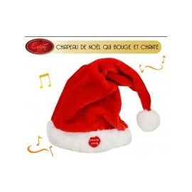 Automate du chapeau de Noel qui bouge et chante