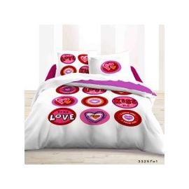 Parure de couette Love