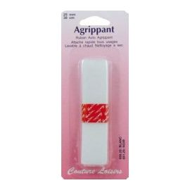 Ruban auto agrippant blanc 25mmx30cm