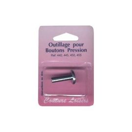 Outillage pour boutons pression