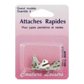 Attaches rapides x3